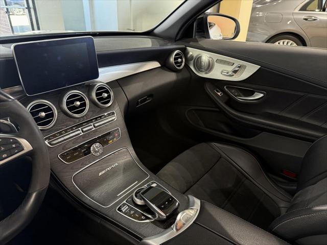 2018 Mercedes-Benz AMG C 63 C63 AMG Cabriolet