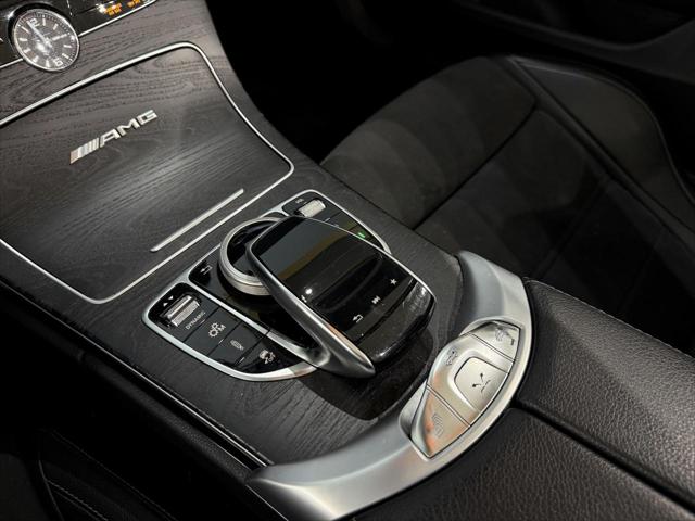 2018 Mercedes-Benz AMG C 63 C63 AMG Cabriolet