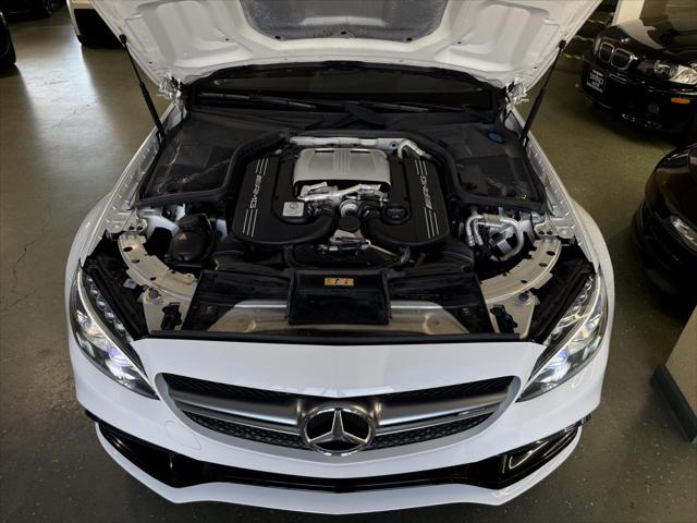 2018 Mercedes-Benz AMG C 63 C63 AMG Cabriolet