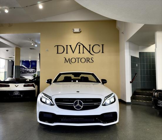 2018 Mercedes-Benz AMG C 63 C63 AMG Cabriolet