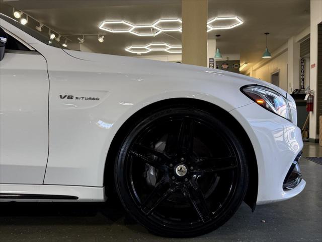 2018 Mercedes-Benz AMG C 63 C63 AMG Cabriolet