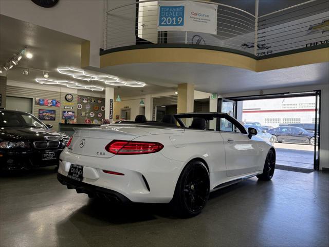 2018 Mercedes-Benz AMG C 63 C63 AMG Cabriolet