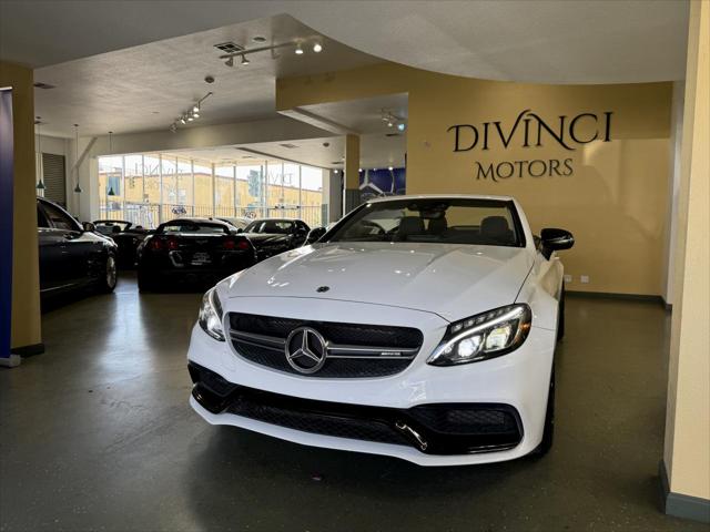 2018 Mercedes-Benz AMG C 63 C63 AMG Cabriolet