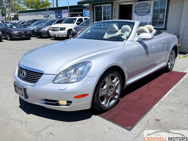 2008 Lexus SC 430 Base for sale in Vallejo, CA
