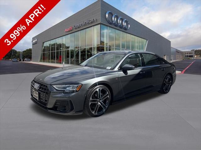 2026 Audi A8 55 TFSI quattro Tiptronic for sale in San Antonio, TX