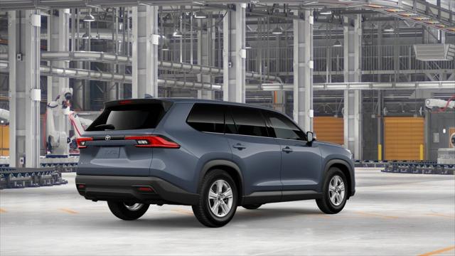 2026 Toyota Grand Highlander LE