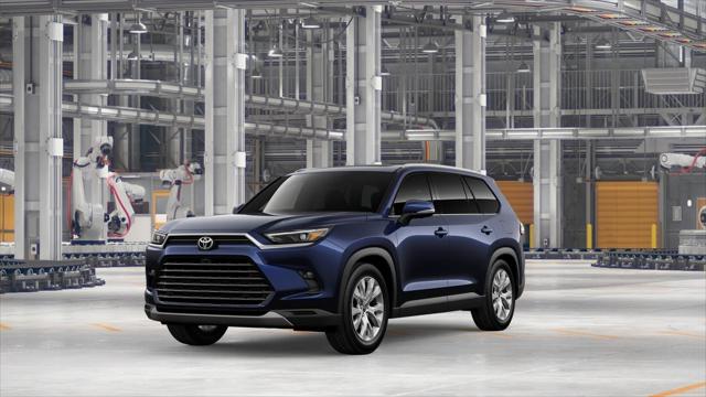 2026 Toyota Grand Highlander Limited for sale in Fresno, CA
