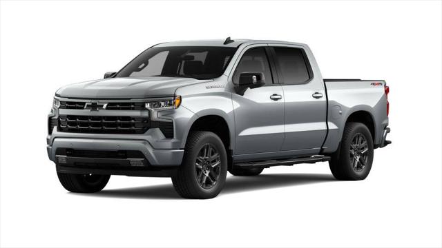 2026 Chevrolet Silverado 1500 4WD Crew Cab Standard Bed RST