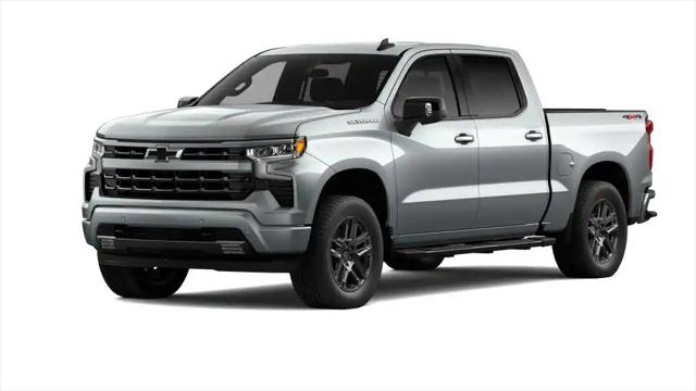 2026 Chevrolet Silverado 1500 4WD Crew Cab Standard Bed RST