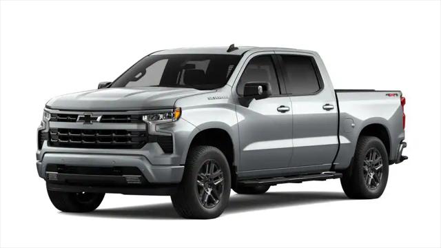2026 Chevrolet Silverado 1500 4WD Crew Cab Standard Bed RST