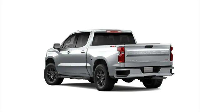 2026 Chevrolet Silverado 1500 4WD Crew Cab Standard Bed RST