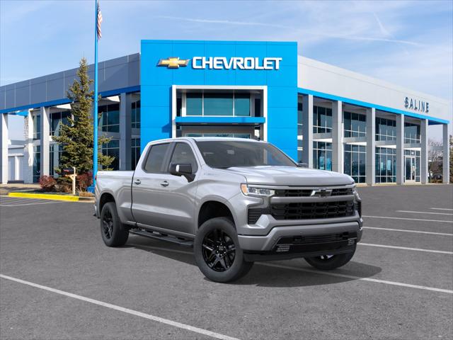 2026 Chevrolet Silverado 1500 4WD Crew Cab Standard Bed RST