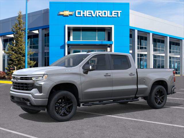 2026 Chevrolet Silverado 1500 4WD Crew Cab Standard Bed RST