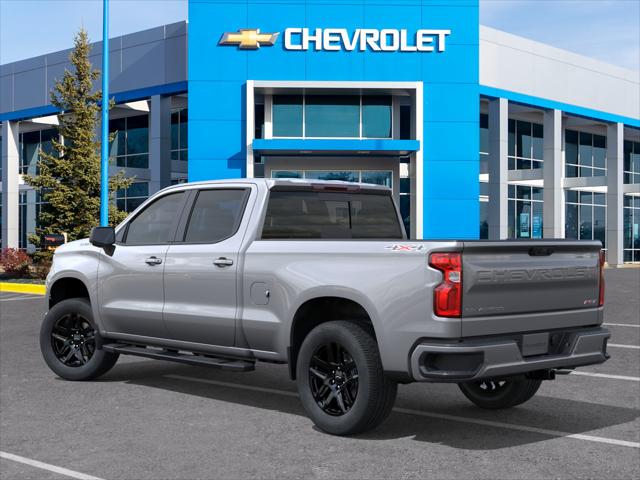 2026 Chevrolet Silverado 1500 4WD Crew Cab Standard Bed RST