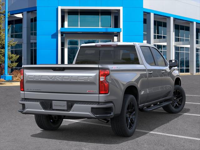 2026 Chevrolet Silverado 1500 4WD Crew Cab Standard Bed RST