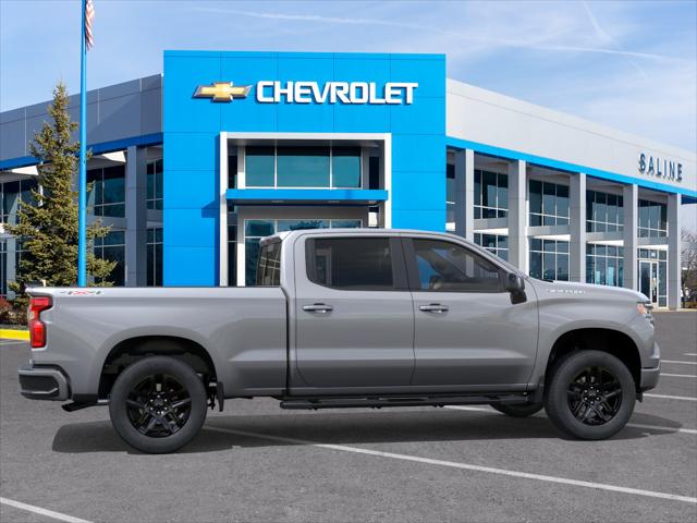 2026 Chevrolet Silverado 1500 4WD Crew Cab Standard Bed RST