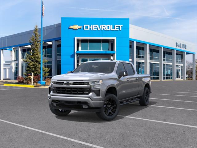2026 Chevrolet Silverado 1500 4WD Crew Cab Standard Bed RST