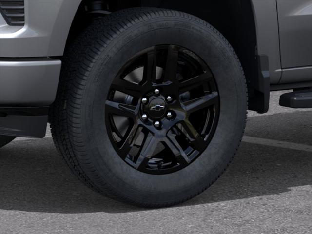 2026 Chevrolet Silverado 1500 4WD Crew Cab Standard Bed RST