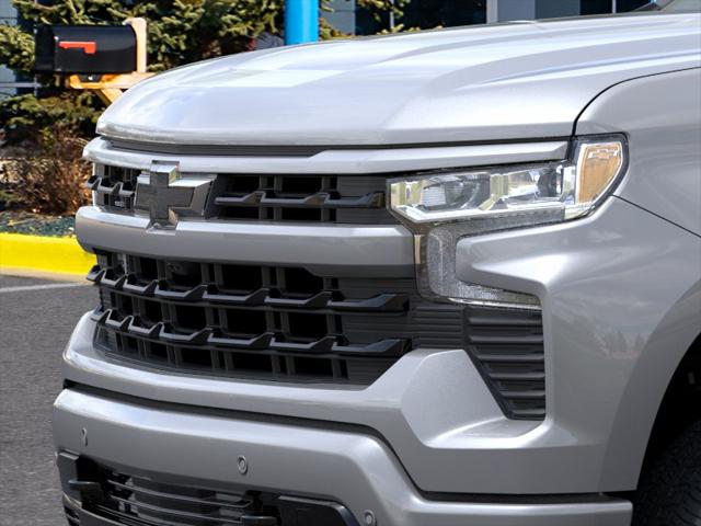 2026 Chevrolet Silverado 1500 4WD Crew Cab Standard Bed RST
