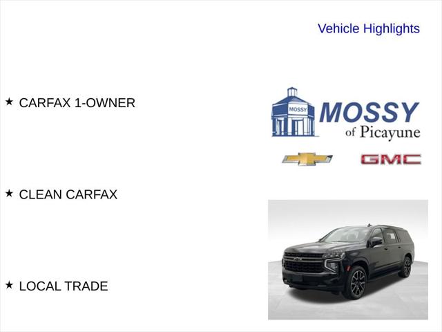 2026 Chevrolet Suburban RST, RWD