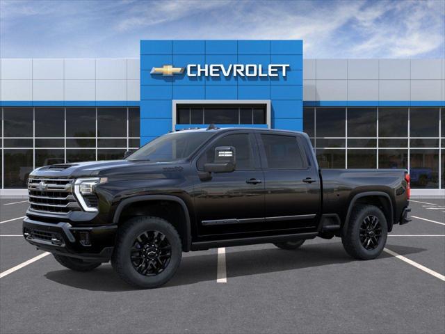2026 Chevrolet Silverado 2500HD Crew Cab, Standard Bed, High Country, 4WD