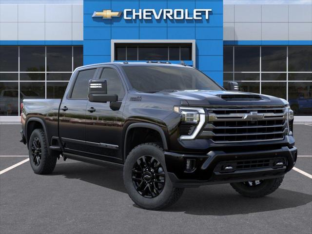 2026 Chevrolet Silverado 2500HD Crew Cab, Standard Bed, High Country, 4WD