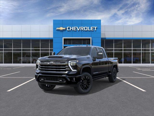 2026 Chevrolet Silverado 2500HD Crew Cab, Standard Bed, High Country, 4WD