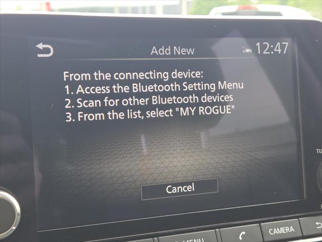 2026 Nissan Rogue Dark Armor
