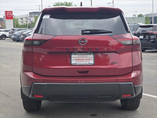 2026 Nissan Rogue Dark Armor
