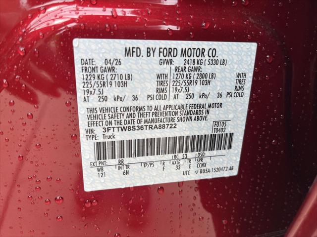 2026 Ford Maverick Lariat