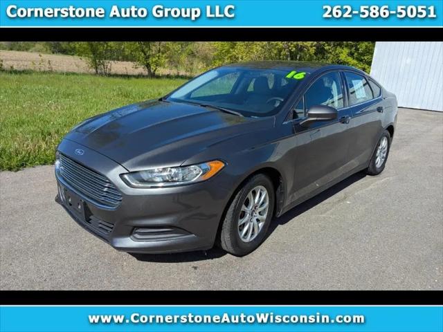 2016 Ford Fusion S for sale in Salem, WI