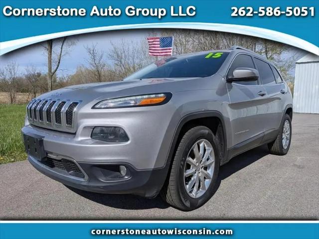 2015 Jeep Cherokee Limited for sale in Salem, WI