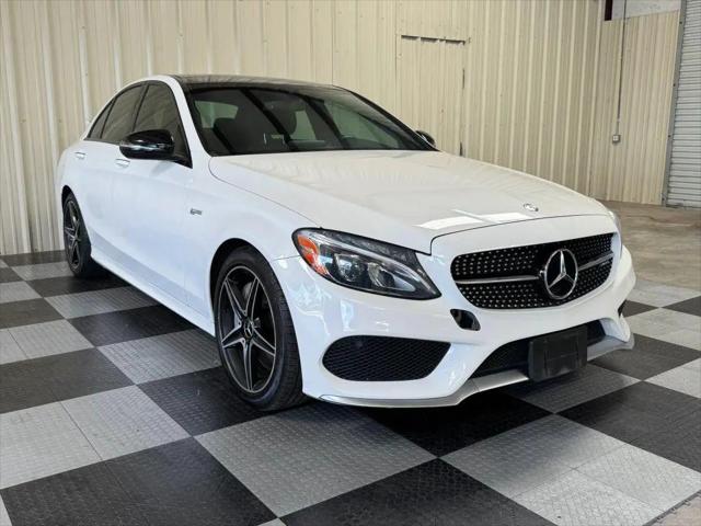 2017 Mercedes-Benz AMG C 43 4MATIC for sale in houston, TX