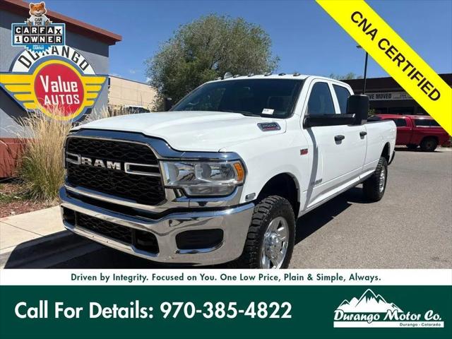2022 Ram 2500 Tradesman Crew Cab 4x4 8' Box for sale in Durango, CO