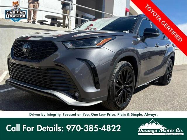 2025 Toyota Highlander XSE for sale in Durango, CO