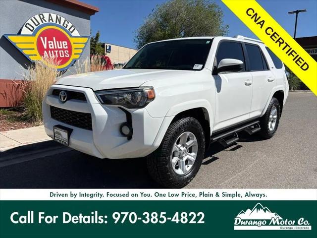 2018 Toyota 4Runner SR5 for sale in Durango, CO