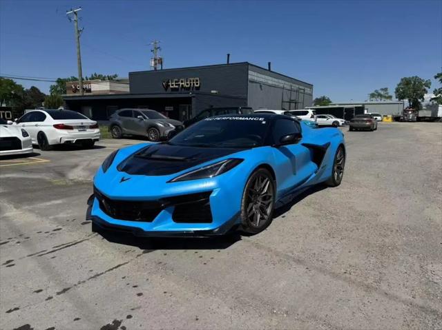 2023 Chevrolet Corvette Z06 RWD Coupe 1LZ for sale in Troy, MI