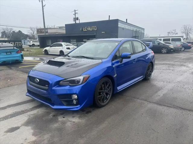 2015 Subaru WRX STI Base for sale in Troy, MI