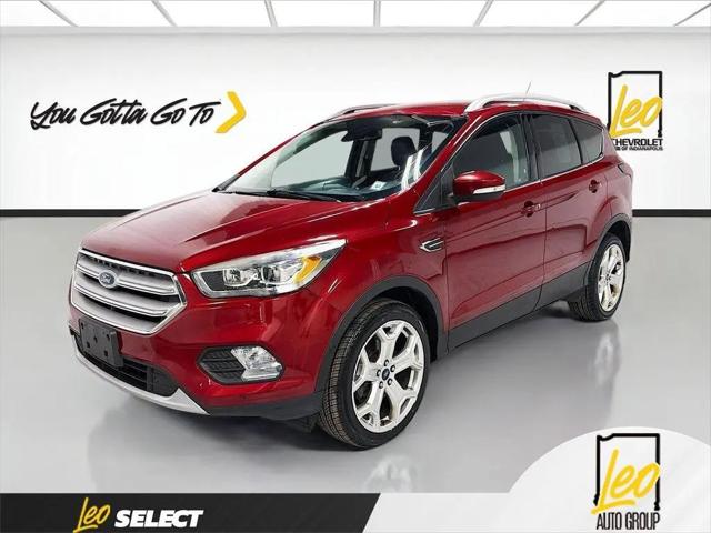 2019 Ford Escape Titanium for sale in Lebanon, IN