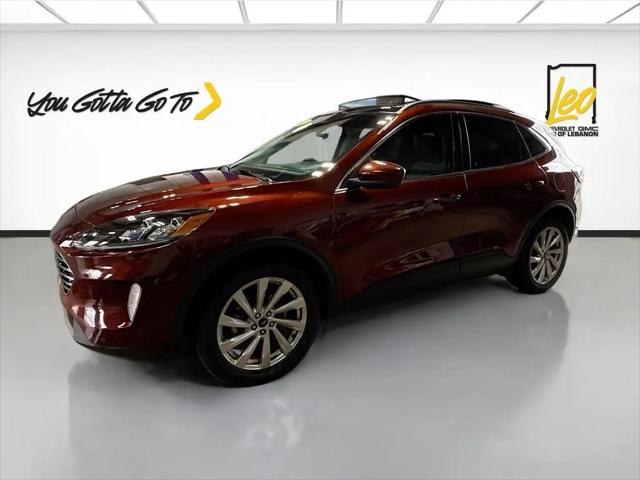 2021 Ford Escape Titanium for sale in Lebanon, IN