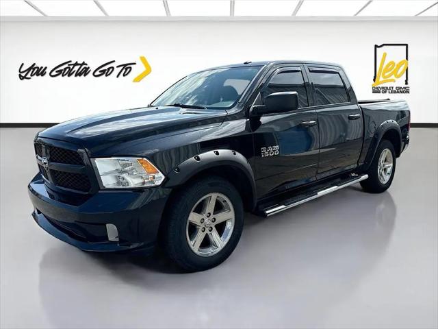 2016 Ram 1500 Express for sale in Lebanon, IN