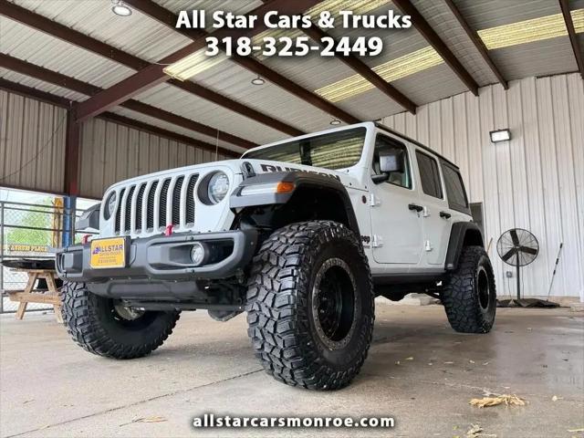 2018 Jeep Wrangler Unlimited Rubicon 4x4 for sale in Monroe, LA