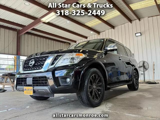 2019 Nissan Armada Platinum for sale in Monroe, LA