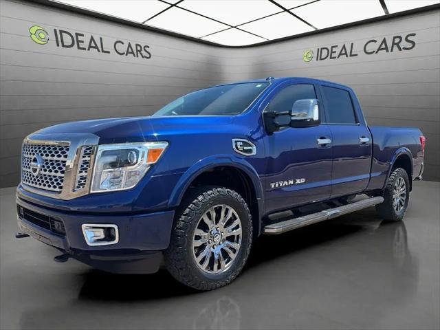 2017 Nissan Titan XD Platinum Reserve Diesel for sale in Mesa, AZ