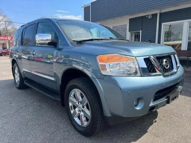 2011 Nissan Armada Platinum for sale in Akron, OH