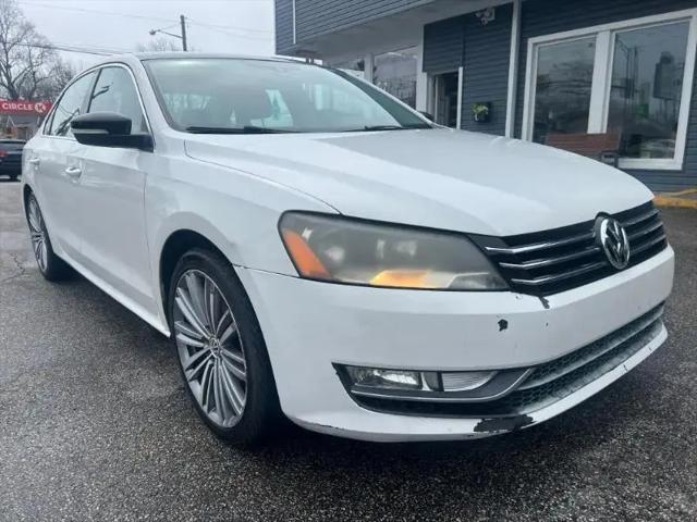 2015 Volkswagen Passat 1.8T Sport for sale in Akron, OH