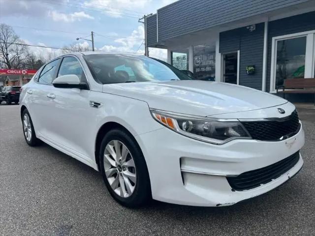 2017 Kia Optima LX for sale in Akron, OH