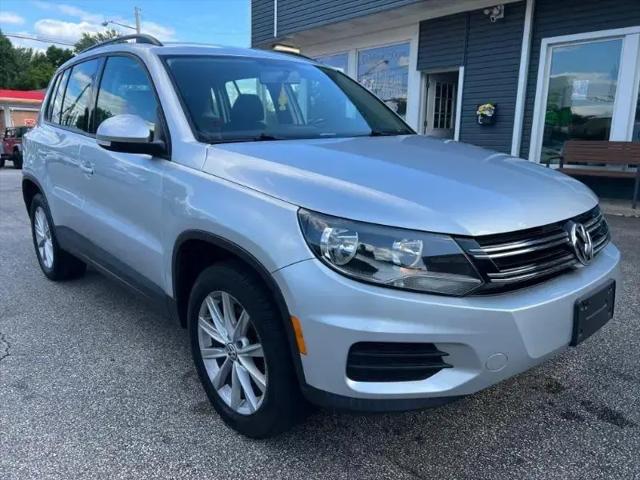 2017 Volkswagen Tiguan 2.0T S for sale in Akron, OH