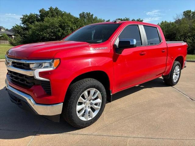 2022 Chevrolet Silverado 1500 4WD Crew Cab Standard Bed LT for sale in STILLWATER, OK