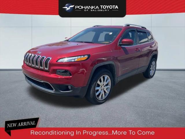2016 Jeep Cherokee Limited for sale in Salisbury, MD